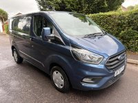 FORD TRANSIT CUSTOM