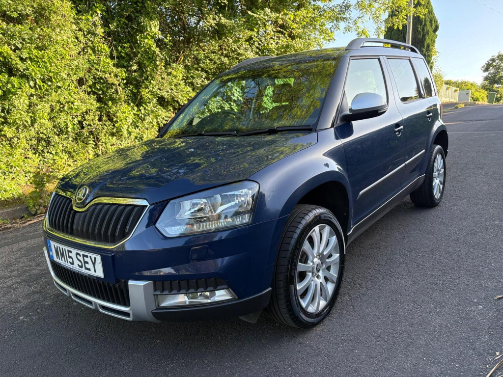 2015 Skoda YETI