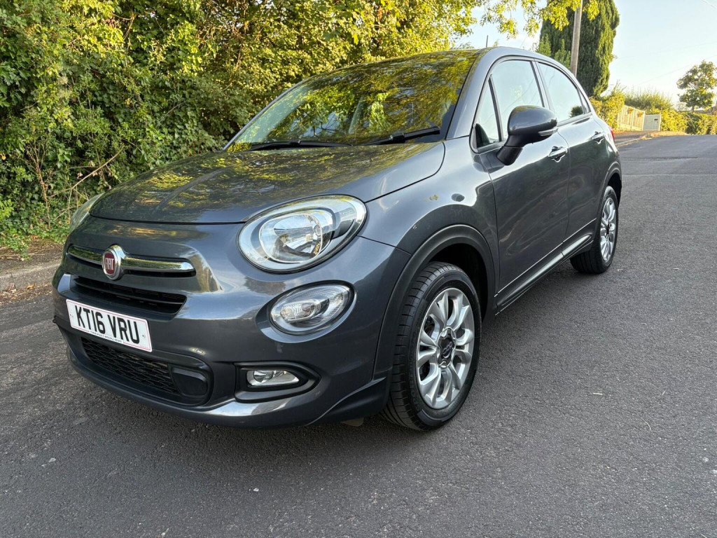 2016 Fiat 500x