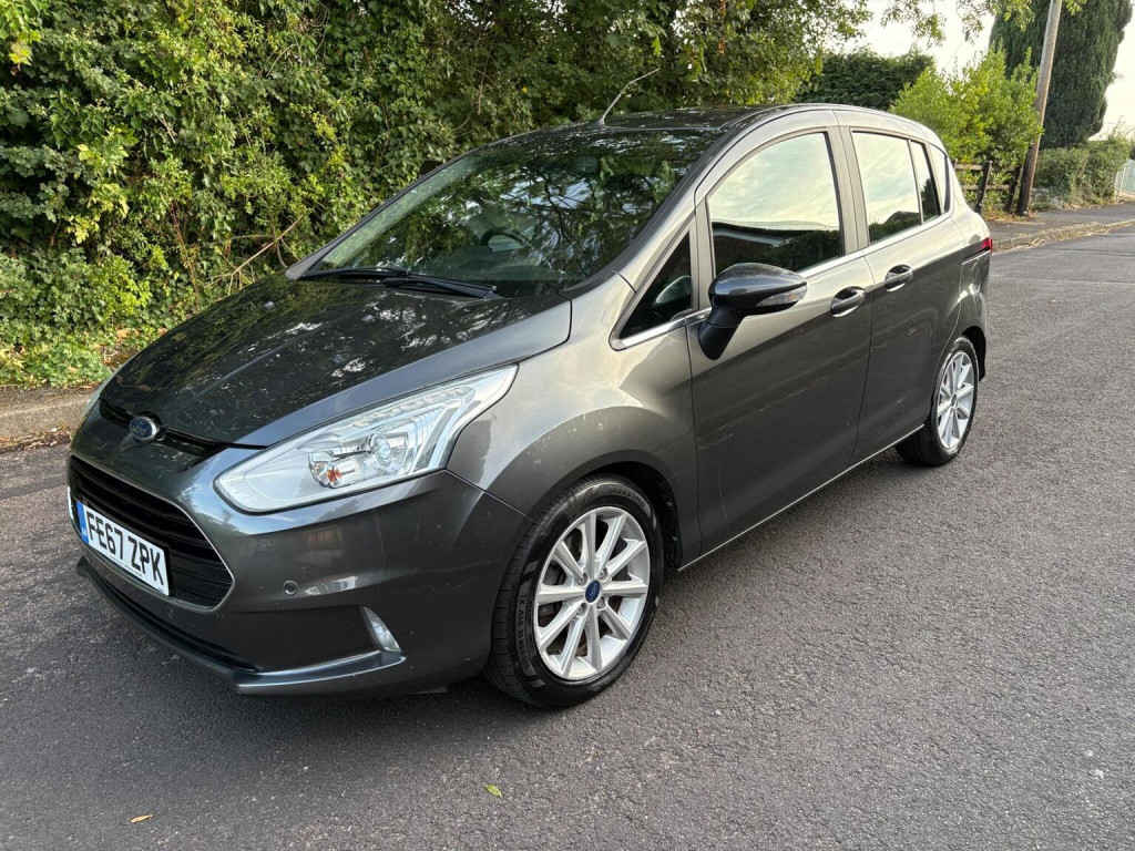 2017 Ford B-max