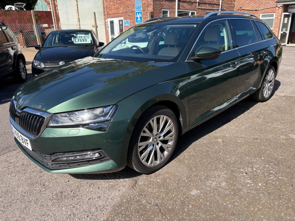 2020 Skoda Superb