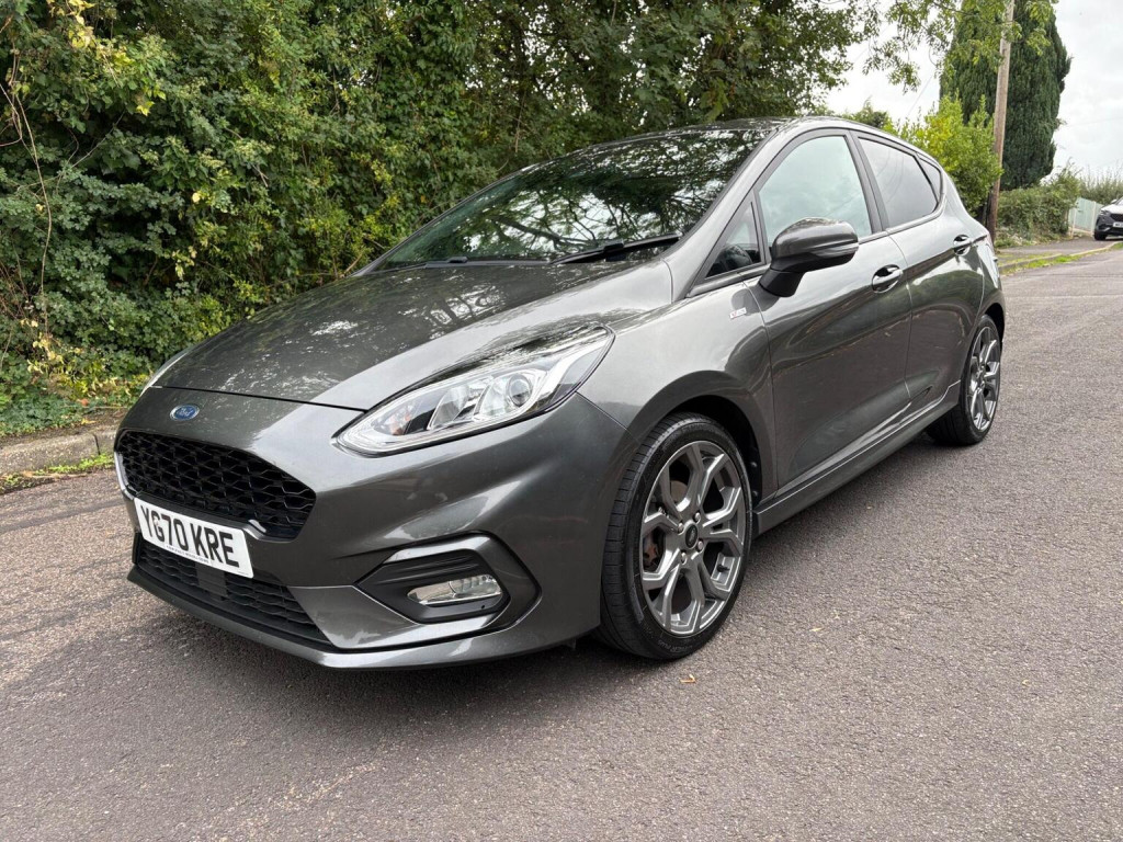 2020 Ford Fiesta