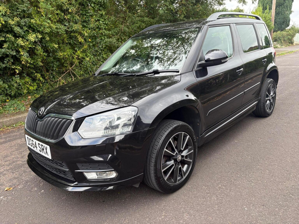 2014 Skoda Yeti